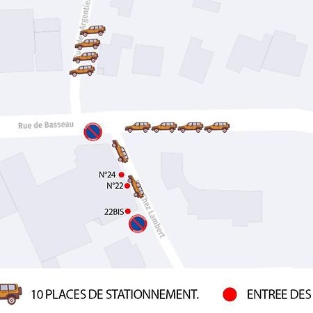 Appartement Festival De La Bd A 앙굴렘 외부 사진